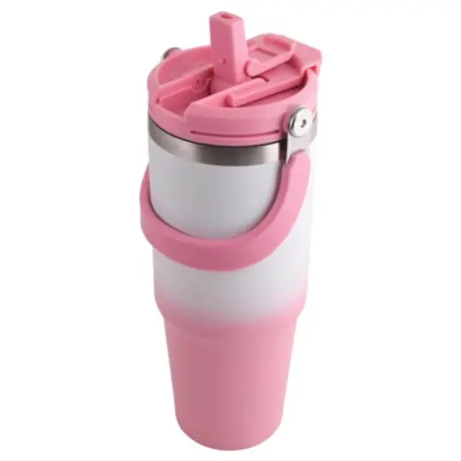 890ml Gradient Lantern Straw